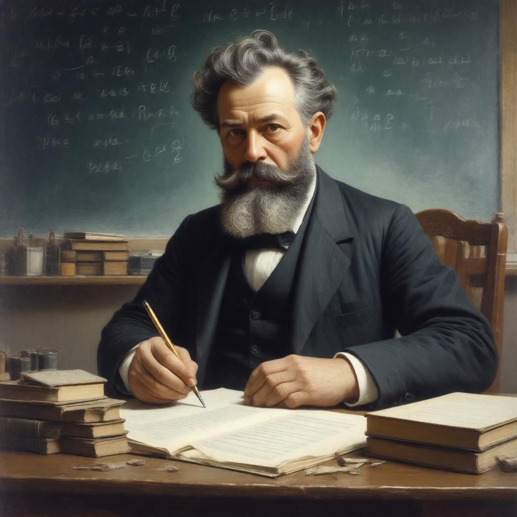 Ludwig Boltzmann